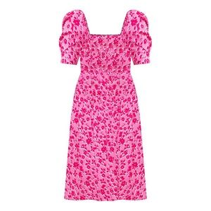 NWT ELOQUII Element’s Floral Print Fit N’ Flare Dress - Size 18